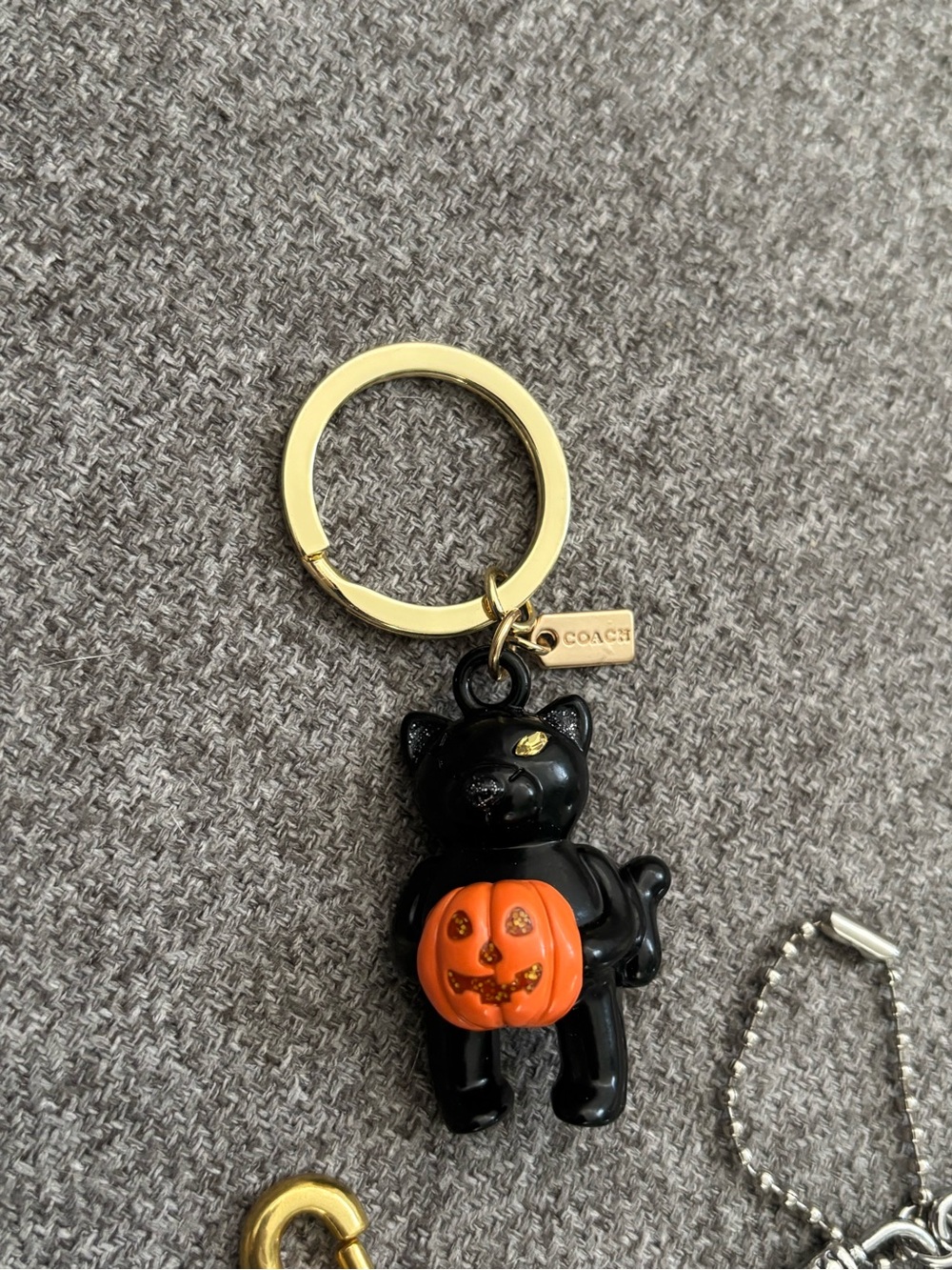 Lot of Authentic Repurposed Coach Charms and Keychains - Picture 4 of 6